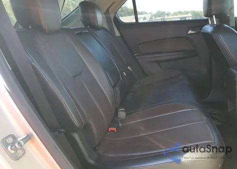 2013 Chevrolet Equinox Lt из США, поврежденный, VIN 2GNALPEK3D1208423